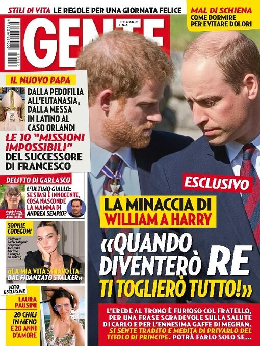 Title details for Gente by Hearst Magazines Italia spa - Available